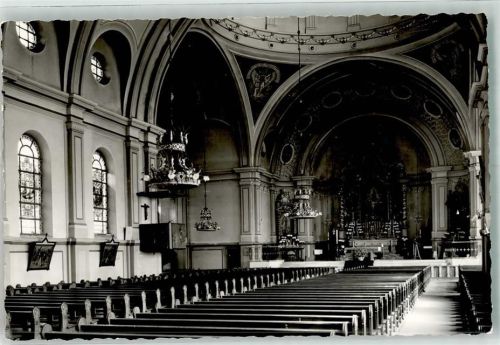 Haren Kath. Kirche Ort handschrifltich Foto Original aus Archiv eines Ansichtskartenverlags