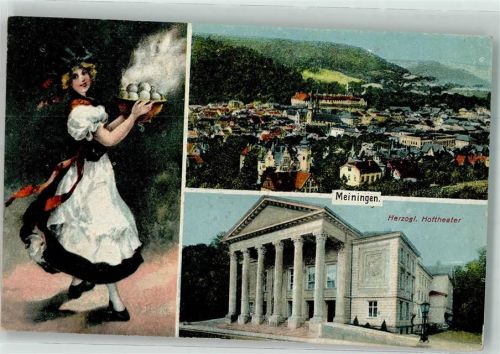 Meiningen 1923 Herzogl. Hoftheater Tracht