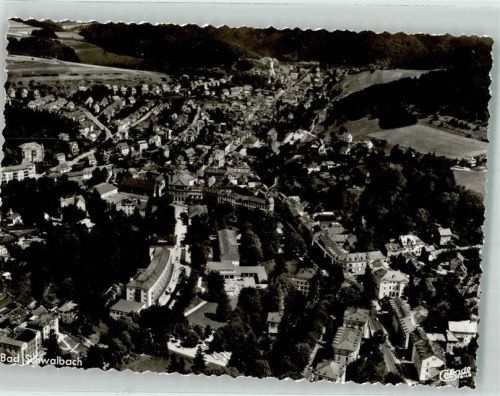 Bad Schwalbach Fliegeraufnahme