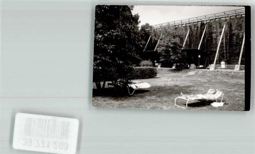 Bad Nauheim Ort handschriftlich Foto Original aus Archiv eines Ansichtskartenverlags