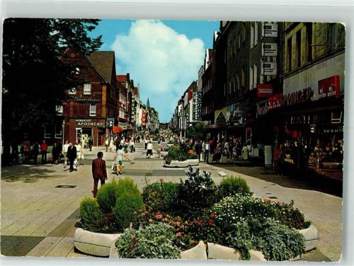 44623 W4690 Wanne-Eickel - Apotheke Geschäft fußgängerzone Hauptstrasse