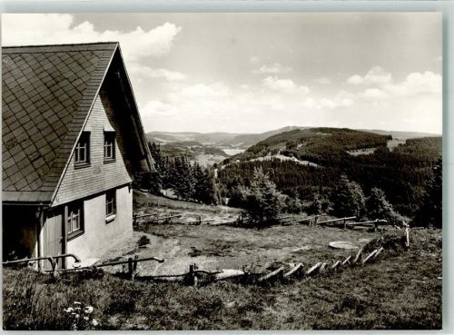 Feldberg Ski-Hütte Bärental Gasthaus Pension