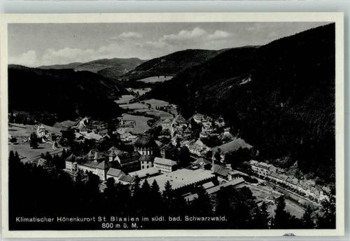 St. Blasien