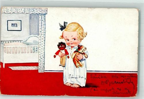 Kind Puppe Teddybär WBSS 8455/1