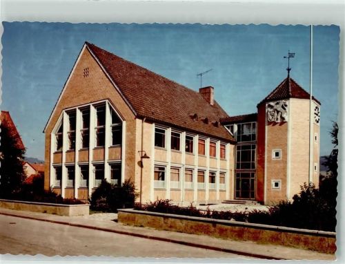 Delligsen Rathaus Foto Original aus Archiv eines Ansichtskartenverlags Ort handschriftlich