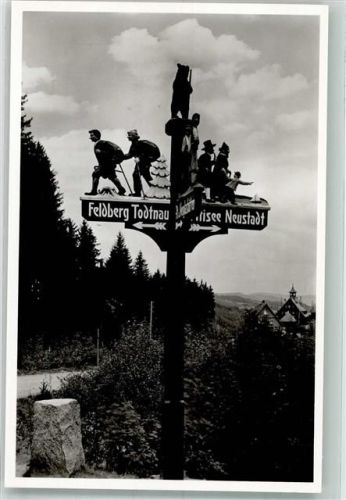Feldberg Wegweiser