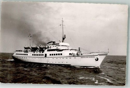1958 M.S. Wappen von Hamburg