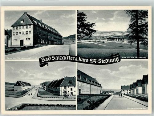 Bad SA-Straße Haus der Versorgungsbetriebe SA-Siedlung Herbert-Norkus-Straße Verlag Lukow 117