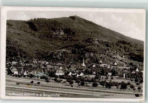 Alsbach Feldpost WK II-Stempel