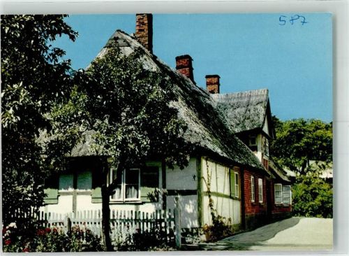 Grömitz Strohdachhaus