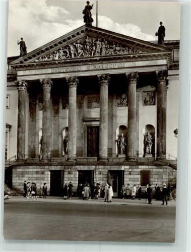 Berlin Mitte Deutsche Staatsoper