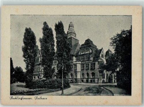 Recklinghausen Rathaus