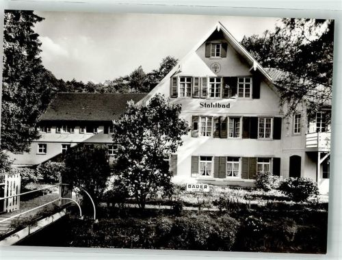 Bad Peterstal Stahlbad