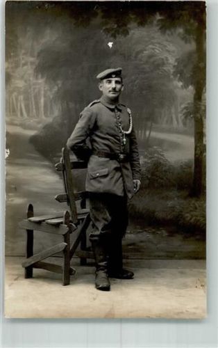 Soldat Uniform Privatfoto AK