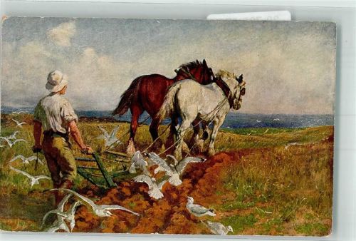 1921 sign. Kemp-Welch L. Hinter dem Pflug Verlag E.A. Seemann Nr. 153