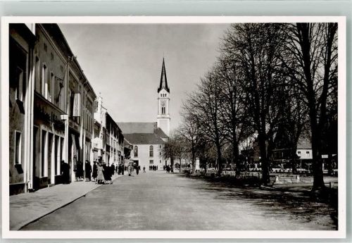 Plattling Stadtplatz