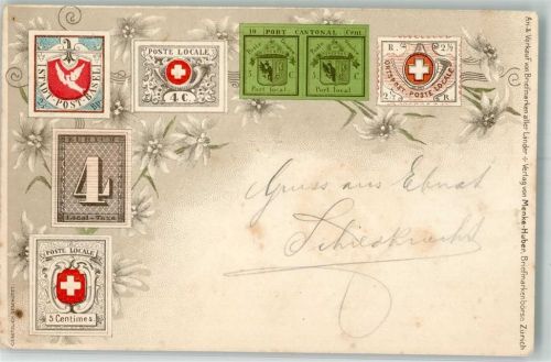 Zürich Edelweiss Verlag Menke-Huber Briefmarkenbörse