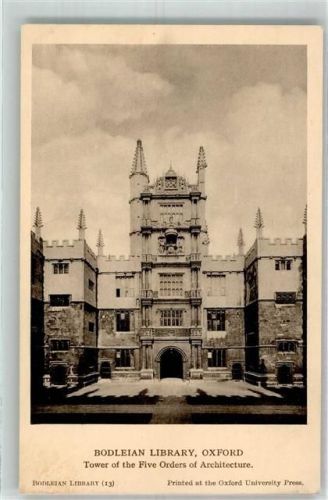 Oxford Bodleian Library