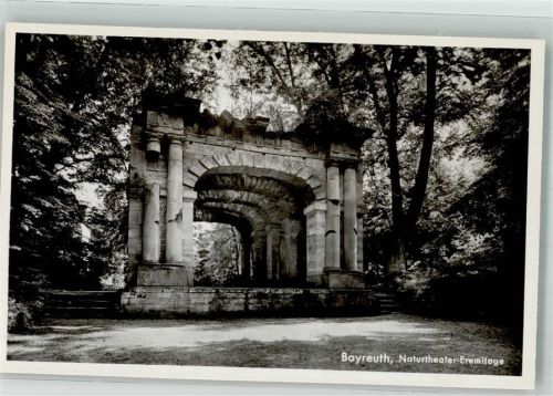 Bayreuth Naturtheater Eremitage