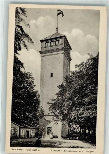 Zwingenberg Aussichtsturm Melibokus