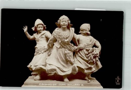 E. Bernardien : Jung Holland II Tracht Kinder