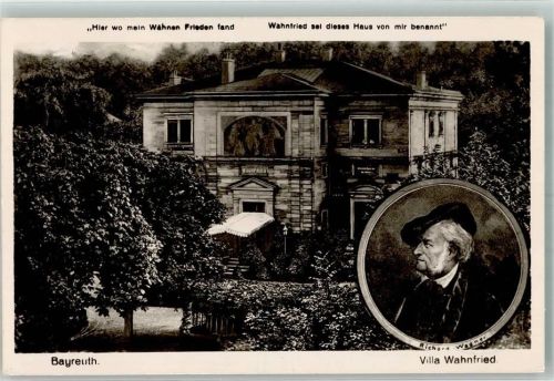 Bayreuth Villa Wahnfried