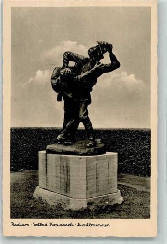 Bad Kreuznach Denkmal Durstbrunnen