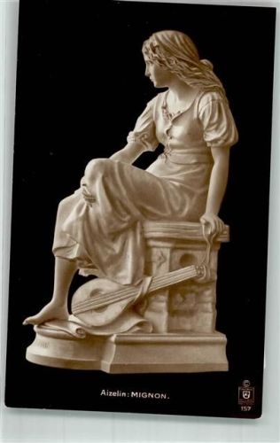 Statue Madoline von Aizelin