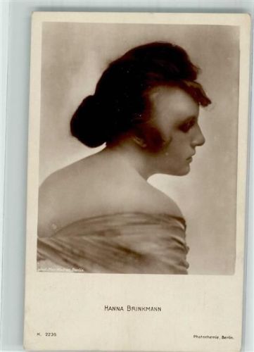1920 Brinkmann Hanna