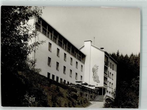 Werdohl Hotel Wegwende Ort handschrfitlich Foto Original aus Archiv eines Ansichtskartenverlags