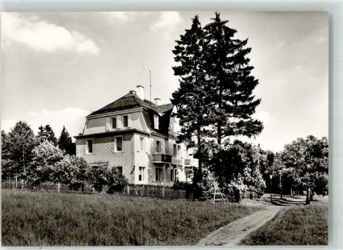 Bad Steben Haus Abendfrieden