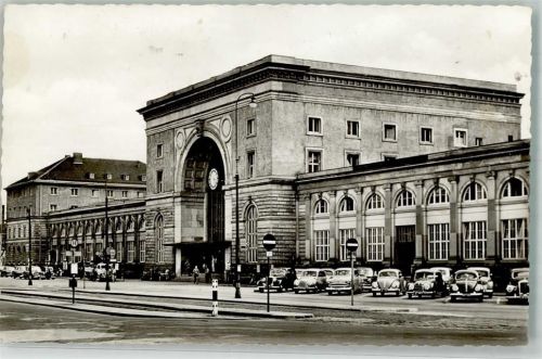 Mannheim Bahnhof
