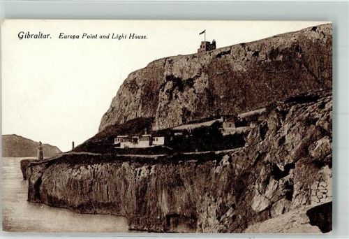 Gibraltar Leuchtturm Europa Point