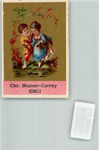 Engi Ch. Blumer Corray Engi Kinder Sammelbild