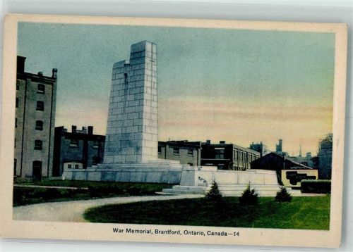 Toronto Kriegerdenkmal Brantford