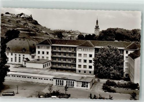 Bad Kreuznach Krankenhaus Werbung Shell Auto