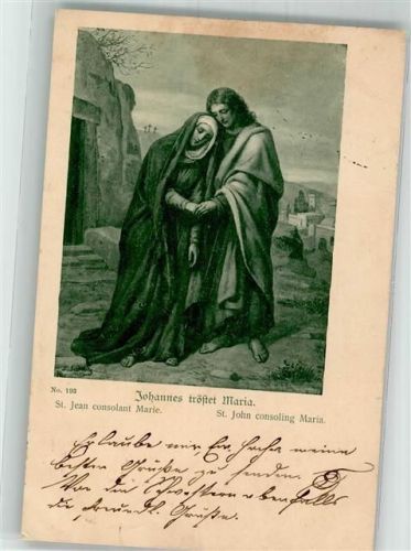1900 Johannes tröstet Maria