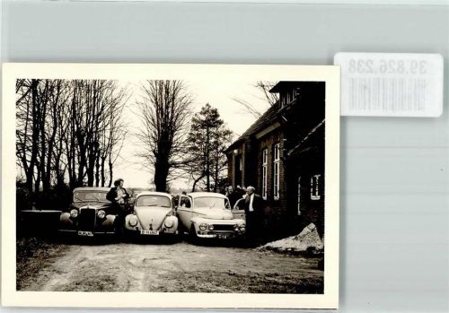 VW Käfer Mercedes 170S und Volvo PV 544