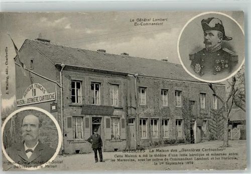 Bazeilles La Maison des Dernieres Cartuches General Lambert Defenseur de la Maison