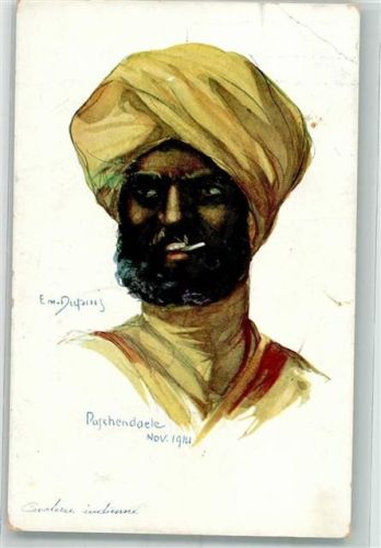 Paschendaele 1914 Künstlerkarte No. 11 Nos Allies