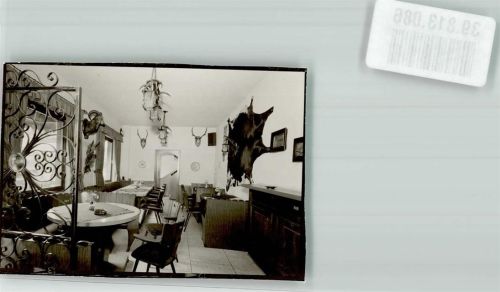 Glashütten Hotel Jägerhof Ort handschriftlich Foto Original aus Archiv eines Ansichtskartenverlags