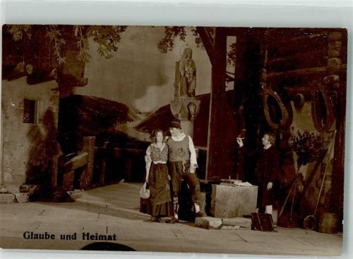 Glaube und Heimat