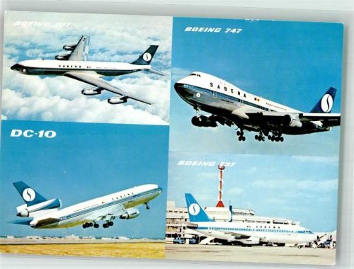 Boeing 747 707 737 DC-10