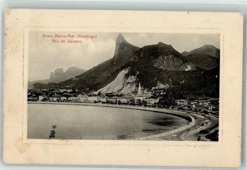 Rio de Janeiro 1913 Avenida Baira-Mar