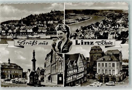 Linz Markt Burgplatz Oldtimer