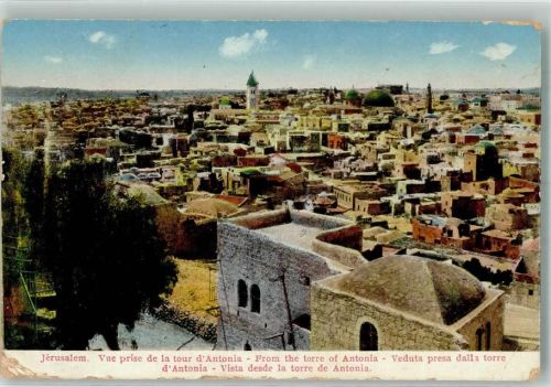 Jerusalem 1939