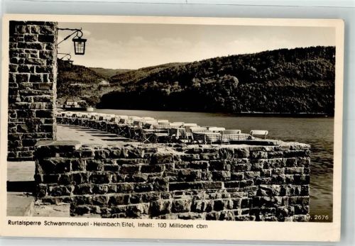 Schwammenauel Gasthaus Seehof Rutalsperre
