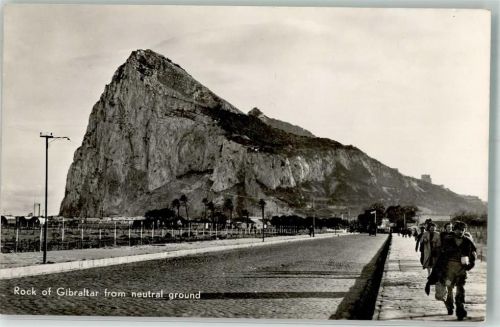 Gibraltar Rock of Gibraltar from neutral ground