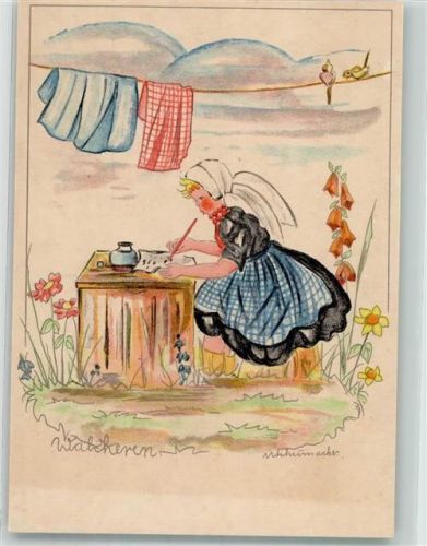 sign. Schuhmacher U. Walcheren Georg 'Toepffer K 1148