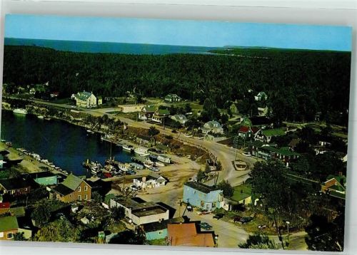 Toronto Fliegeraufnahme Tobermory